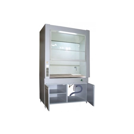 Шкаф лабораторный вытяжной цельнометаллический