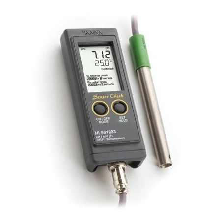 HI 991003N рН-метр / ОВП-метр / термометр / милливольтметр