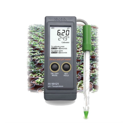 HI 99121N pH-метр / термометр