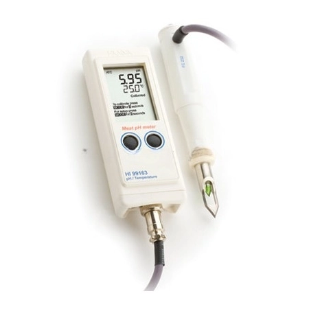 HI 99163N pH-метр / термометр для мяса