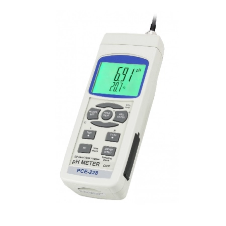 PCE-228 рН-метр / ОВП-метр / термометр