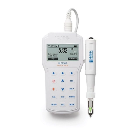 pH-метр HI98164 для йогурта