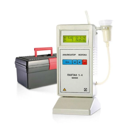 Лактан 1-4M Мини с БЕЛКОМ анализатор качества молока