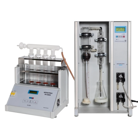 Комплект «Кельтран» (Keltrun) по определению азота и белка методом Кьельдаля