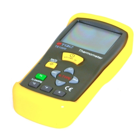 Цифровой термометр с выносным контактным датчиком типа 