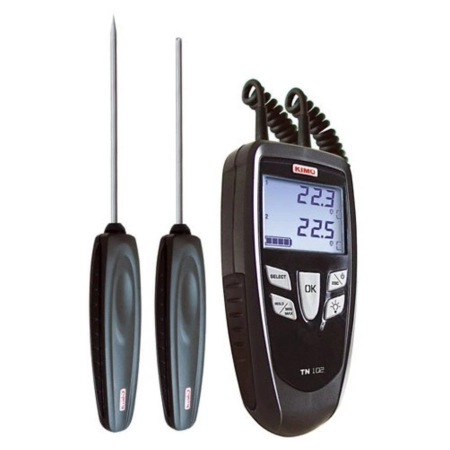 Термометры с зондом NTC KIMO TN 100, TN 101, TN 102