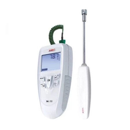 Термометр с зондом Pt 100 для пищевой промышленности KIMO TR 150