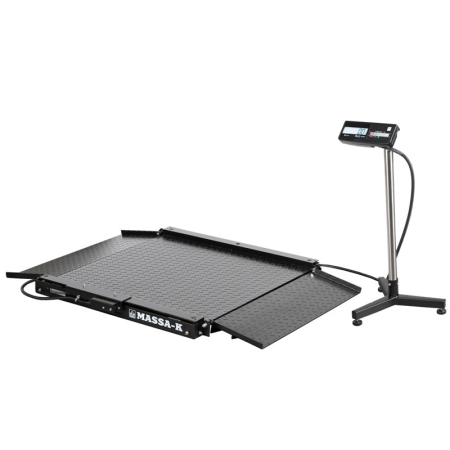 4D-LA-2-1500-A весы низкопрофильные