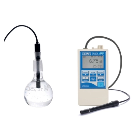 Анализатор растворенного кислорода МАРК-303М