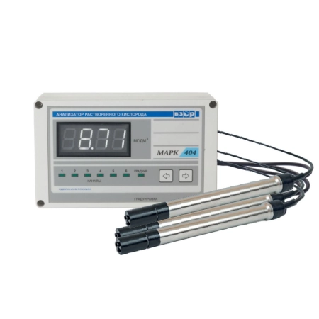 Анализатор растворенного кислорода МАРК-404