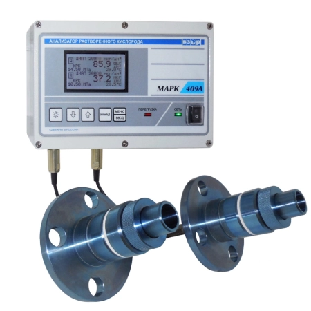 Анализатор растворенного кислорода МАРК-409А