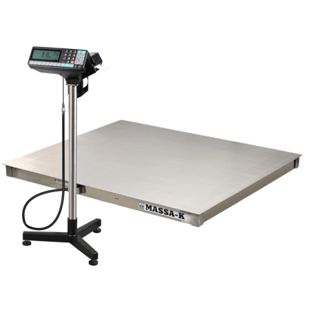 4D-P.S-2-1500-RP весы платформенные с печатью этикеток