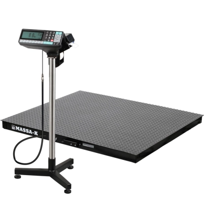 4D-PM-2-1000-RP весы платформенные с печатью этикеток