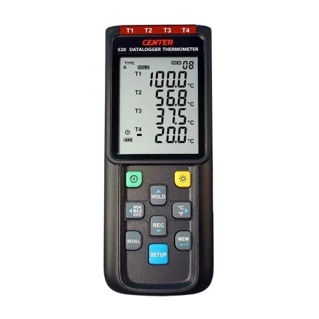 Цифровой измеритель температуры CENTER 520