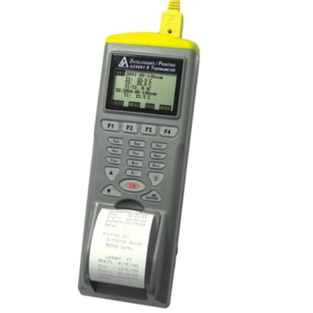 Контактный термометр с термопринтером LASERTECH 811