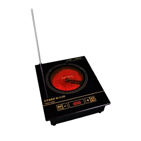 Плита нагревательная UH-2125D (термостойкое стекло)