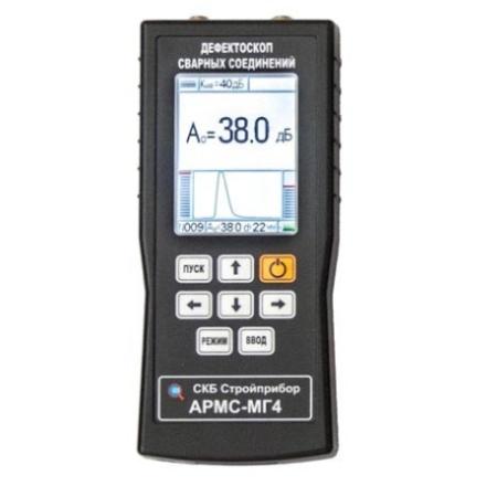 Ультразвуковой дефектоскоп АРМС-МГ4