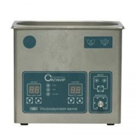 Ванна ультразвуковая «Сапфир» ТТЦ (РМД), 1,3 л/2