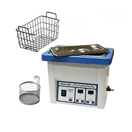 Ванна ультразвуковая CLEAN-120HD NEW — full complete set, 3 л