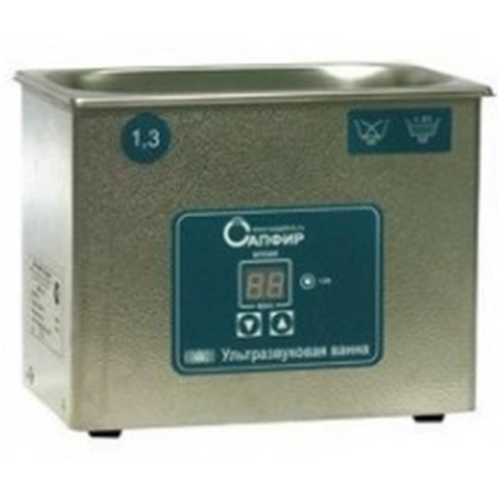 Ванна ультразвуковая «Сапфир» ТЦ (без нагрева), 1,3 л/1