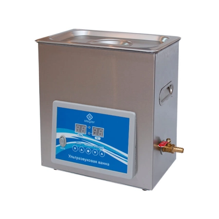 Ультразвуковая ванна (мойка) Stegler 5DT (5 л,20-80°C, 120W)