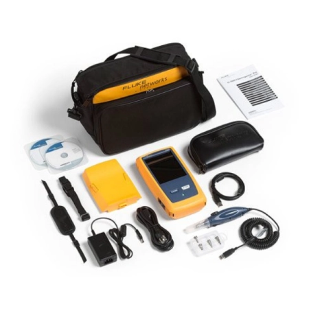 Комплект из видеомикроскопа FI2-7000-MPO INT с насадками для MPO и набором для очистки коннекторов