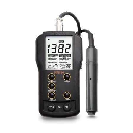 Кондуктометр HI 8734 многодиапазонный