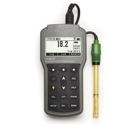 Кондуктометр HI 98197 портативный