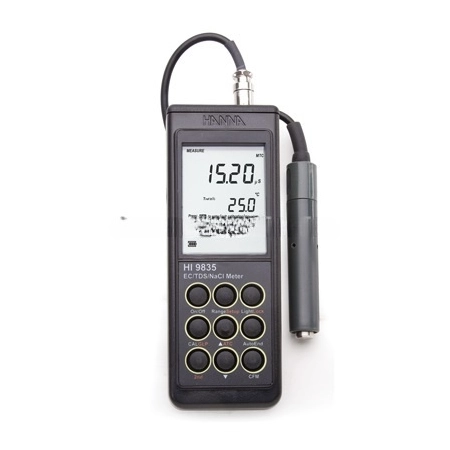 Кондуктометр HI 9835 влагозащищенный