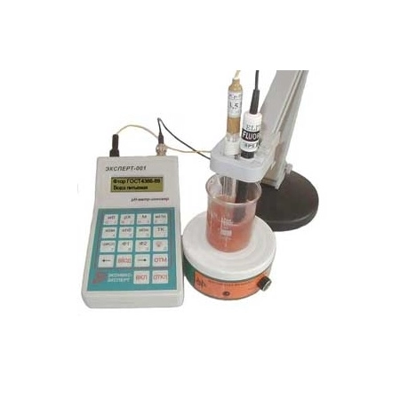 МИКОН-2 анализ почв, тепличного грунта, базовый (переносной) комплект