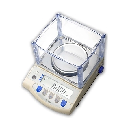 AJH-220CE весы лабораторные (НПВ=220 г; d=0,001 г)