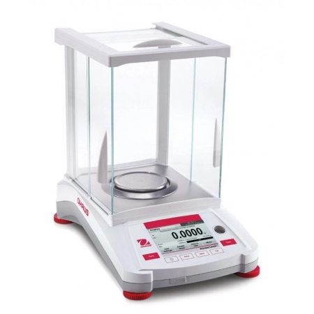 OHAUS AX 124 весы лабораторные аналитические