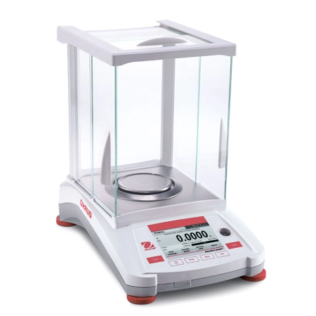 OHAUS AX 324 весы лабораторные аналитические