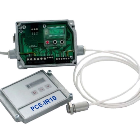 Промышленный стационарный пирометр с выносным датчиком PCE IR 10