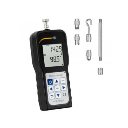 PCE FM 50 N динамометр с новым набором функций и возможностей