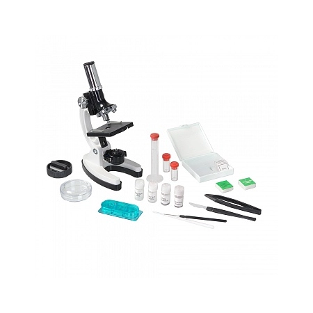 Микроскоп Микромед 100x-900x в кейсе