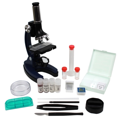 Микроскоп монокулярный Дошкольник ШМ-2 учебный