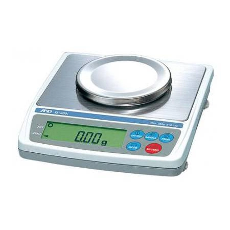 Весы лабораторные электронные EK-300i (НПВ=300 г, d=0,01 г)