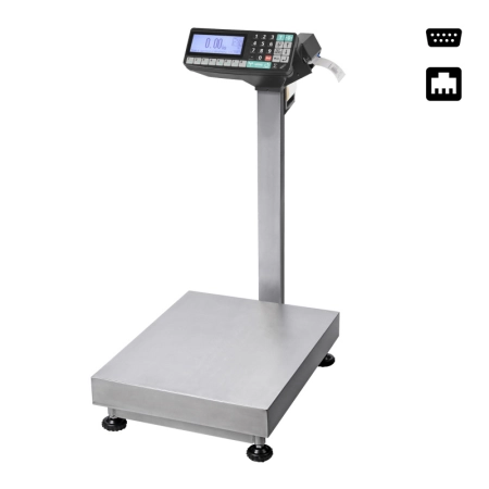 Весы напольные товарные с печатью этикеток TB-5040N-32.2-RP3