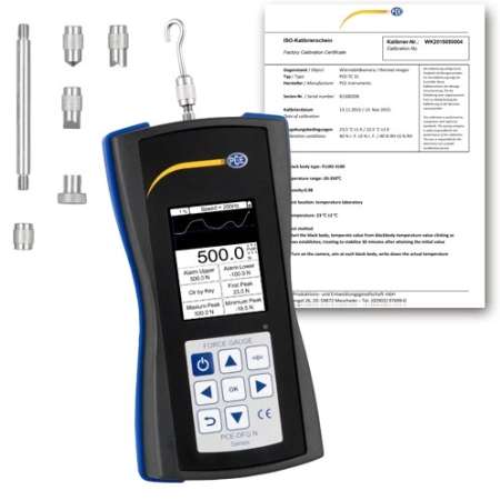 Динамометр PCE-DFG N 500