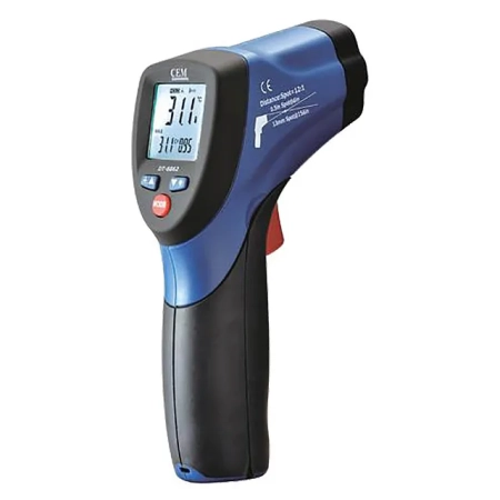 Инфракрасный термометр (пирометр) DT-8862