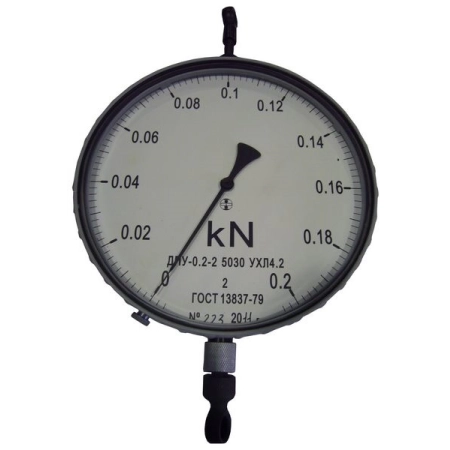 Динамометр растяжения механический ДПУ-0.2-2