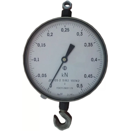 Динамометр растяжения механический ДПУ-0.5-2