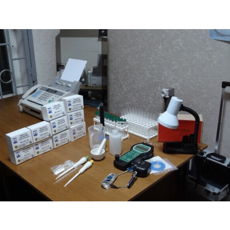 Мини-лаборатория «Экотест-АГРО»