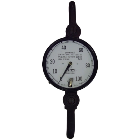 Динамометр растяжения механический ДПУ-100-1