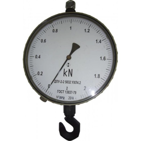 Динамометр растяжения механический ДПУ-2-2