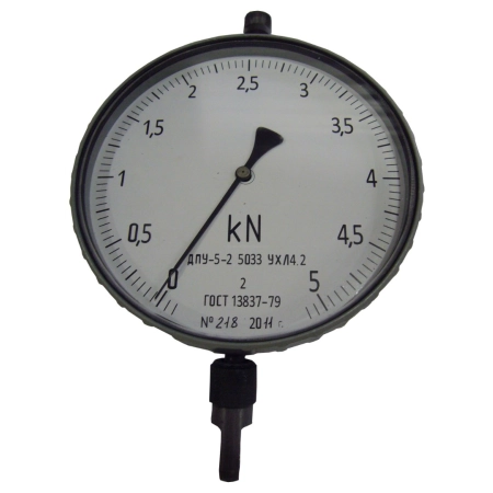 Динамометр растяжения механический ДПУ-5-2