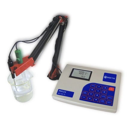 Настольный pH/ОВП-метр ЭКОСТАБ PH134