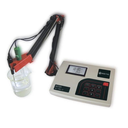 Настольный кондуктометр ЭКОСТАБ EC131