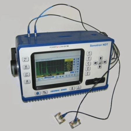 Ультразвуковой дефектоскоп ISONIC 2005